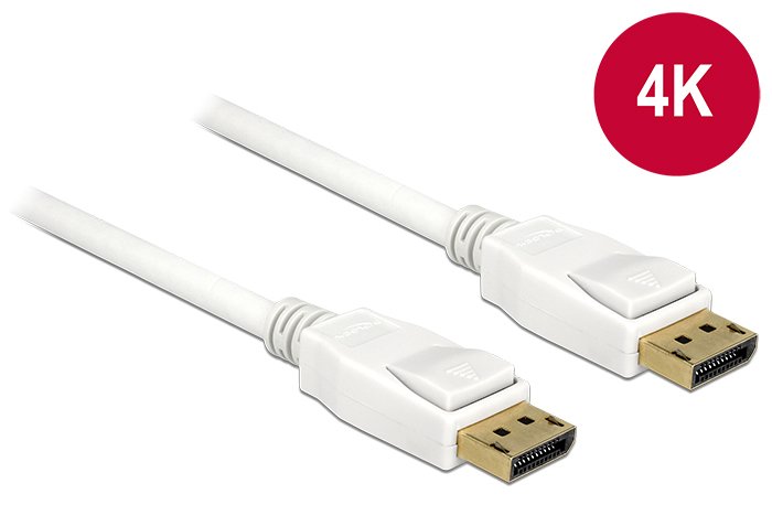 Delock DisplayPort-Kabel - DisplayPort (M) von LumaTech