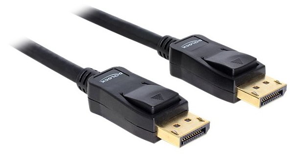 Delock DisplayPort-Kabel - DisplayPort (M) von LumaTech