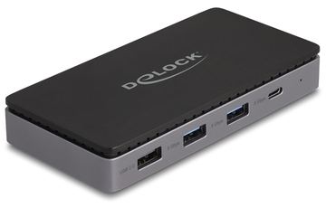 Delock Dockingstation - USB-C / Thunderbolt 3 / Thunderbolt 4 von LumaTech