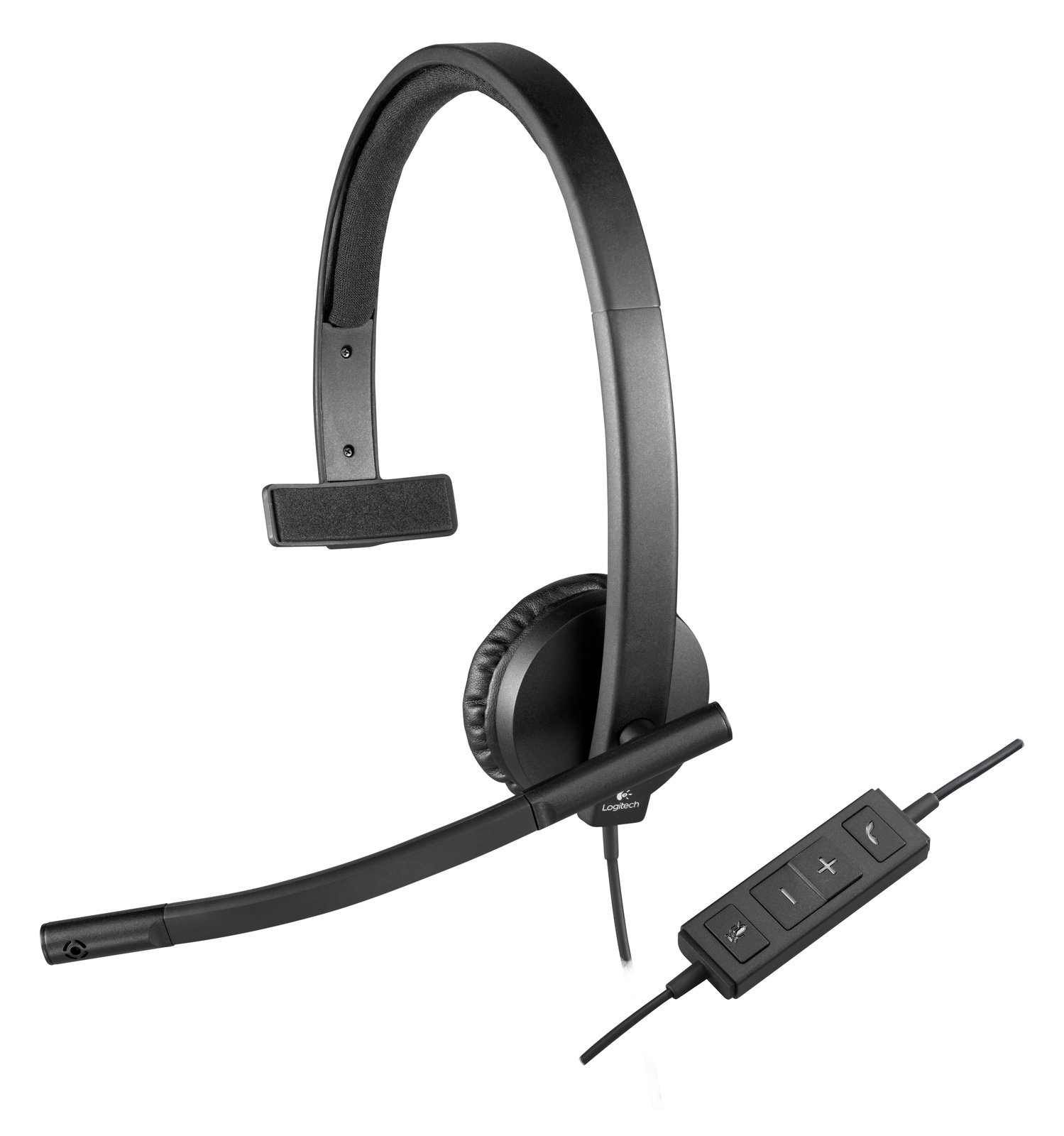 Logitech USB Headset H570e - Headset - On-Ear