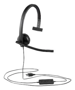 Logitech USB Headset H570e - Headset - On-Ear - Kabelgebunden, Ansicht 2