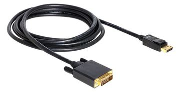 Delock DVI-Kabel - DisplayPort (M) zu DVI-D (M) von LumaTech
