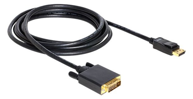 Delock DVI-Kabel - DisplayPort (M) zu DVI-D (M) von LumaTech