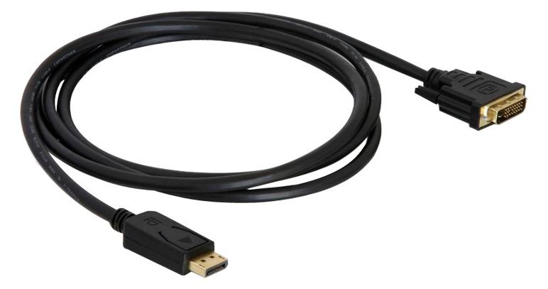 Delock DVI-Kabel - DisplayPort (M) zu DVI-D (M) von LumaTech