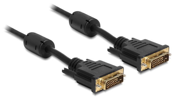 Delock DVI-Kabel - DVI-D (M) bis DVI-D (M) von LumaTech