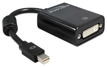 Delock DVI-Kabel - Mini DisplayPort (M) zu DVI-I (W) von LumaTech