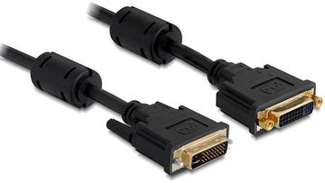 Delock DVI-Verlängerungskabel - DVI-I (M) von LumaTech