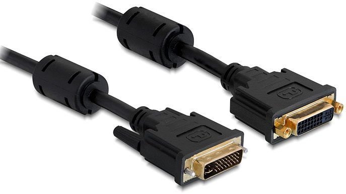 Delock DVI-Verlängerungskabel - DVI-I (M) von LumaTech