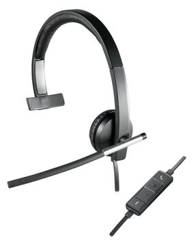 Logitech USB Headset Mono H650e - Headset - On-Ear von LumaTech