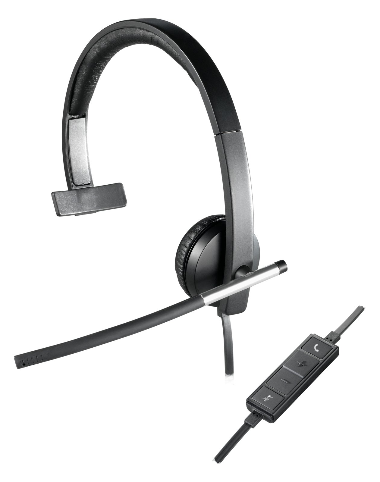 Logitech USB Headset Mono H650e - Headset - On-Ear