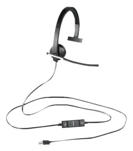 Logitech USB Headset Mono H650e - Headset - On-Ear, Ansicht 2