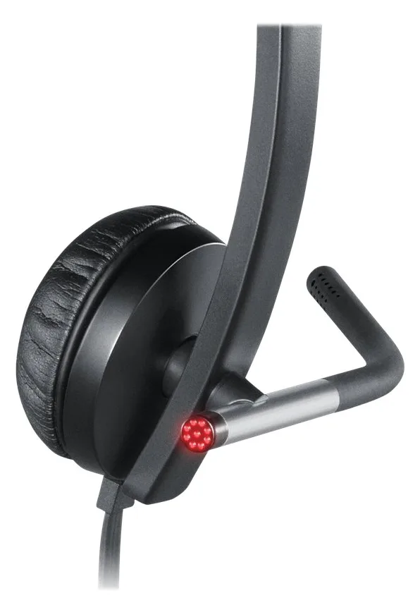 Logitech USB Headset Mono H650e - Headset - On-Ear, Ansicht 3
