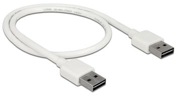 Delock Easy - USB-Kabel - USB (M) umkehrbar bis USB (M) von LumaTech
