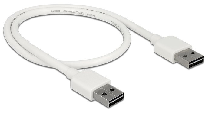 Delock Easy - USB-Kabel - USB (M) umkehrbar bis USB (M)