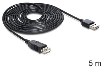 Delock EASY-USB - USB-Verlängerungskabel - USB (W) von LumaTech