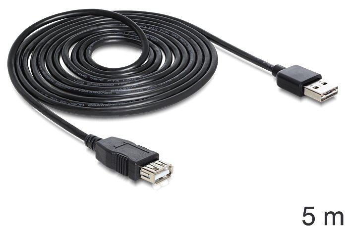 Delock EASY-USB - USB-Verlängerungskabel - USB (W)