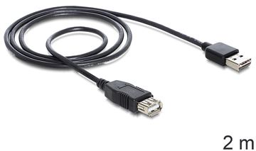 Delock EASY-USB - USB-Verlängerungskabel - USB (W) von LumaTech