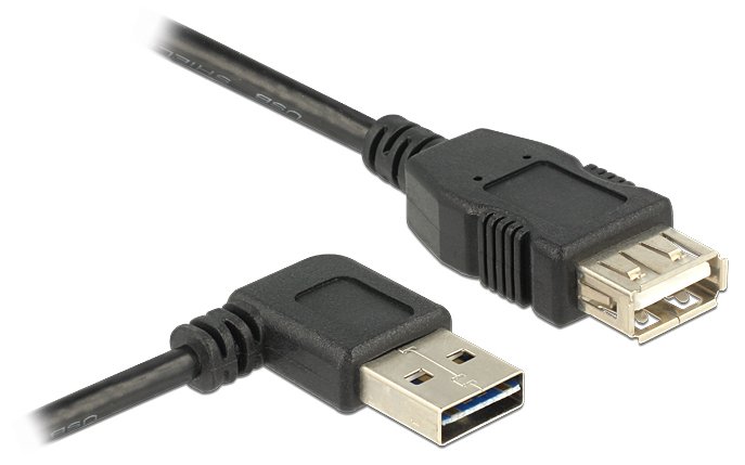 Delock EASY-USB - USB-Verlängerungskabel - USB (W)