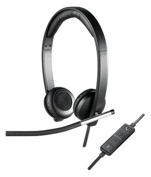 Logitech USB Headset Stereo H650e - Headset - On-Ear von LumaTech