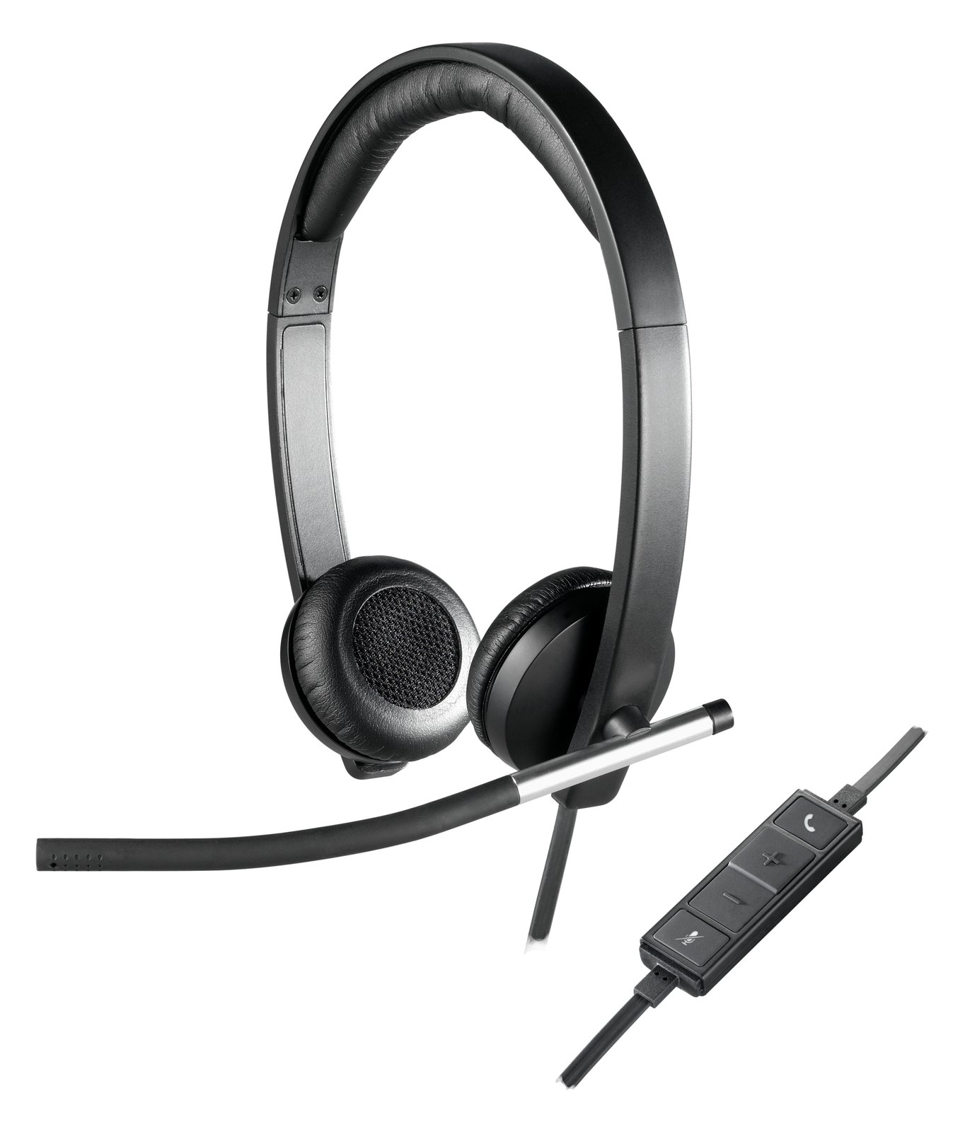Logitech USB Headset Stereo H650e - Headset - On-Ear