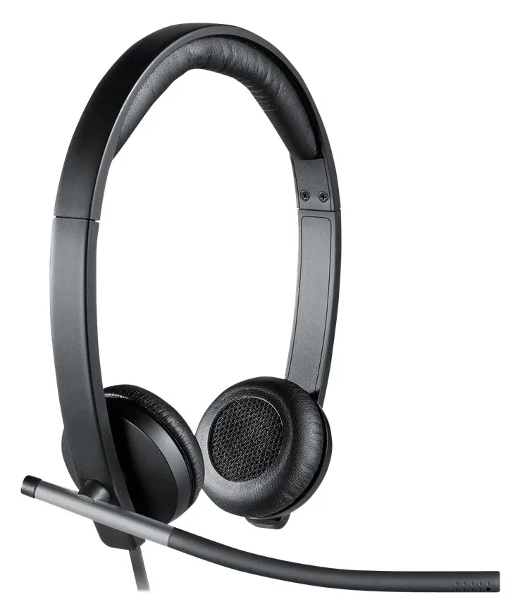 Logitech USB Headset Stereo H650e - Headset - On-Ear, Ansicht 4