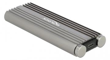 Delock External Enclosure for M.2 NVMe PCIe SSD with SuperSpeed USB 20 Gbps (USB 3.2 Gen 2x2) von LumaTech