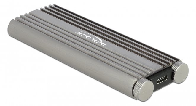 Delock External Enclosure for M.2 NVMe PCIe SSD with SuperSpeed USB 20 Gbps (USB 3.2 Gen 2x2)