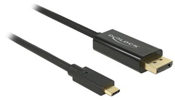 Delock Externer Videoadapter - USB-C - DisplayPort von LumaTech