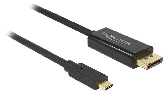 Delock Externer Videoadapter - USB-C - DisplayPort