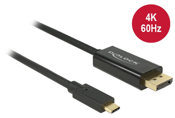 Delock Externer Videoadapter - USB-C - DisplayPort