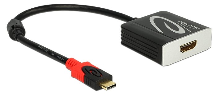 Delock Externer Videoadapter - USB-C - HDMI