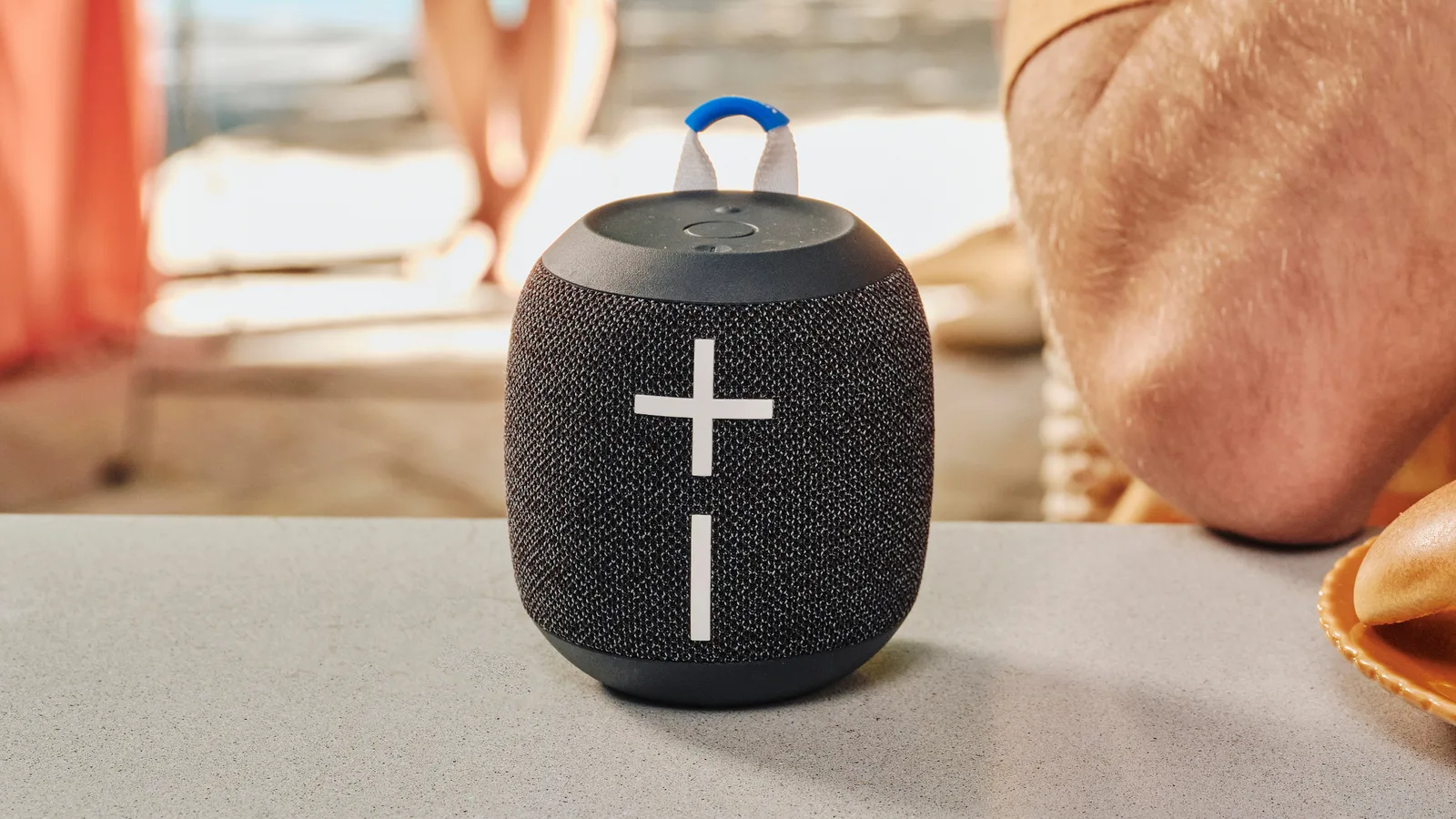 Logitech WONDERBOOM 4 - Lautsprecher - tragbar - schwarz, Ansicht 2