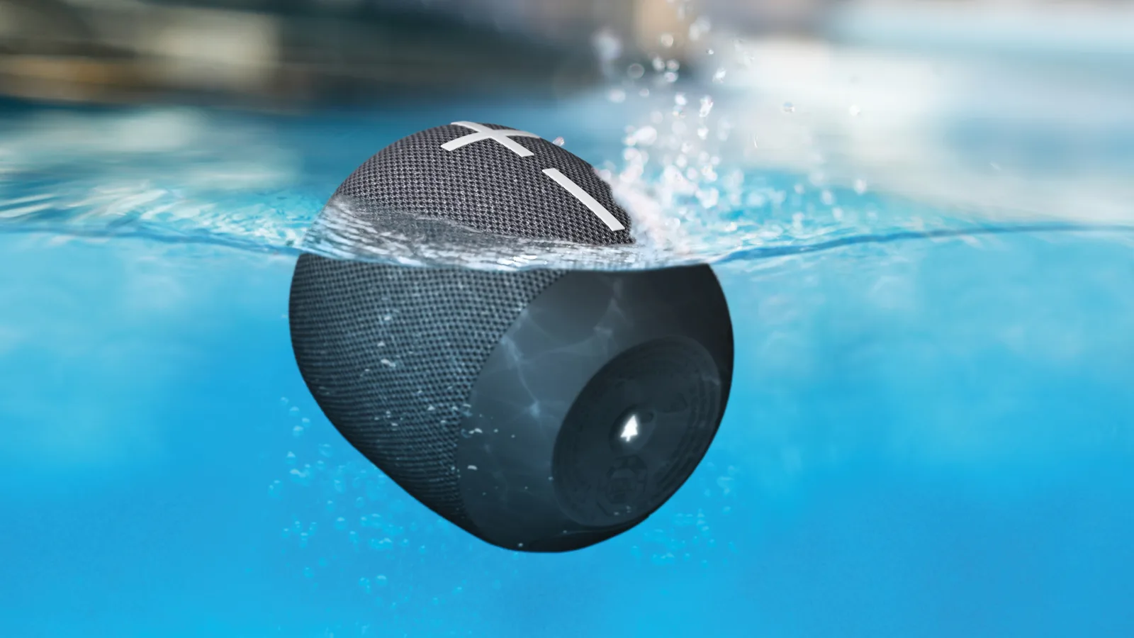Logitech WONDERBOOM 4 - Lautsprecher - tragbar - schwarz, Ansicht 3