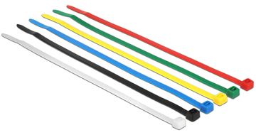 Delock farbig - Kabelbinder-Kit - 20 cm von LumaTech