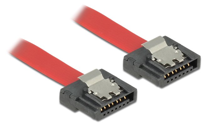 Delock FLEXI - SATA-Kabel - Serial ATA 150/300/600 - SATA (W)