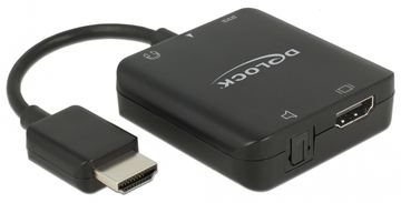 Delock HDMI Audio Extractor 4K 60 Hz compact von LumaTech