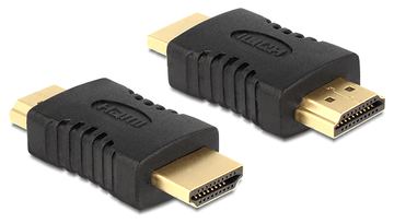 Delock HDMI Kupplung - HDMI (M) bis HDMI (M) von LumaTech