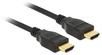 Delock HDMI mit Ethernetkabel - HDMI (M) bis HDMI (M) von LumaTech