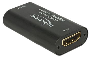Delock HDMI Repeater - Erweiterung für Video/Audio von LumaTech