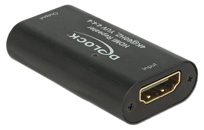 Delock HDMI Repeater - Erweiterung für Video/Audio