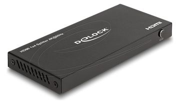 Delock HDMI Splitter 1 x in zu 4 out 4K 60 Hz mit Downscaler - Kabel - Digital/Display/Video von LumaTech