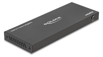 Delock HDMI Switch 5 x in zu 1 out 8K 60 Hz von LumaTech