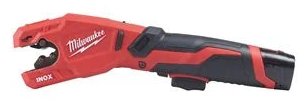 Milwaukee M12 PCSS-202C Akku Edelstahl-Rohrabschneider