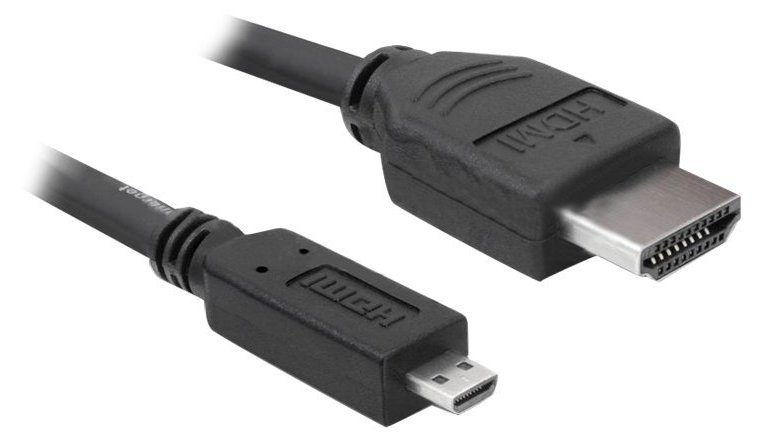Delock HDMI-Kabel - HDMI männlich zu 19 pin micro HDMI Type D männlich