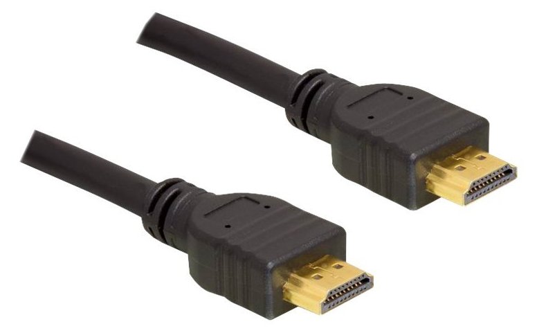Delock HDMI-Kabel - HDMI männlich zu HDMI männlich