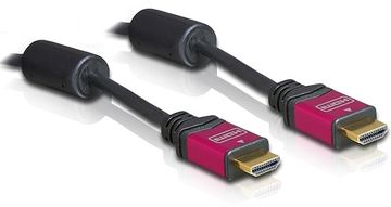 Delock HDMI-Kabel - HDMI männlich zu HDMI männlich von LumaTech