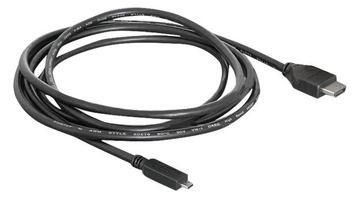 Delock HDMI-Kabel mit Ethernet - HDMI männlich zu mikro HDMI männlich von LumaTech