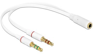 Delock Headsetadapter - Stereo Mini-Klinkenstecker (M) von LumaTech