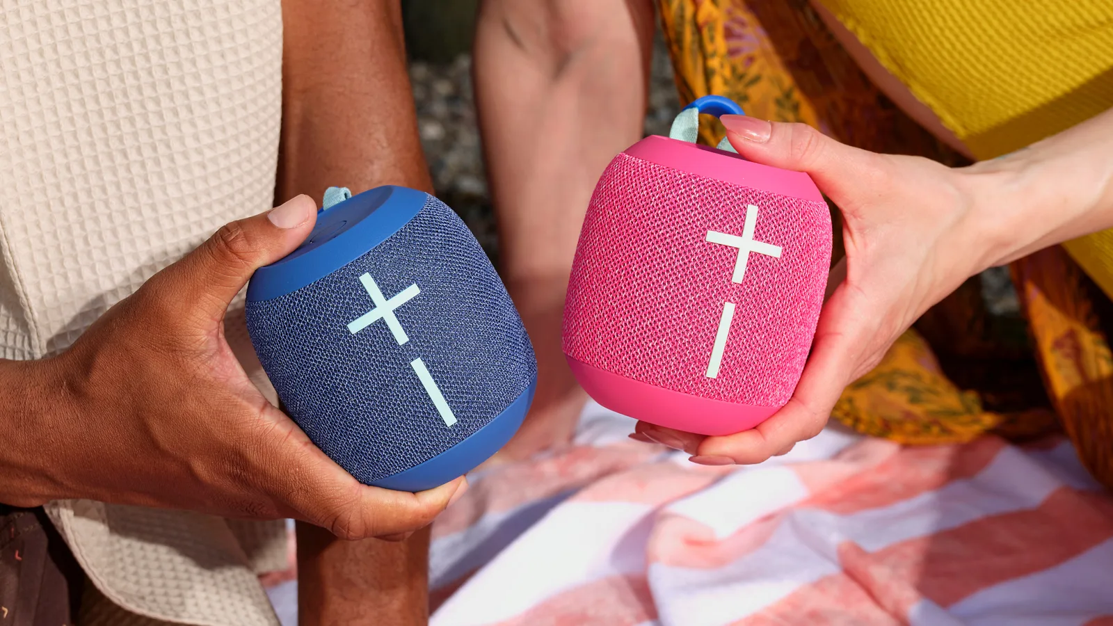 Logitech WONDERBOOM 4 - Lautsprecher - tragbar - rosa, Ansicht 2