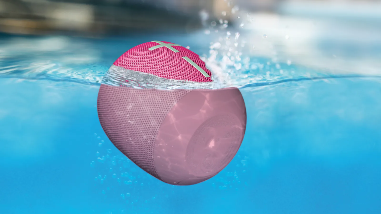 Logitech WONDERBOOM 4 - Lautsprecher - tragbar - rosa, Ansicht 3